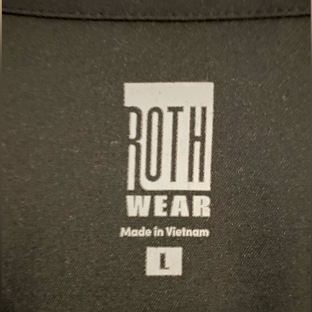 Mens Roth scrub top size large - Picture 3 of 3